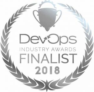 DevOps Finalist Award Badge