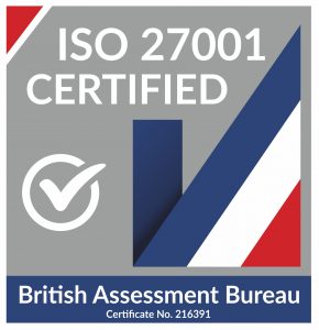 ISO 27001 Certified