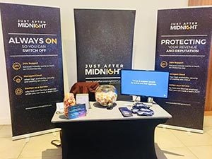 Digital Transformation stand at conference