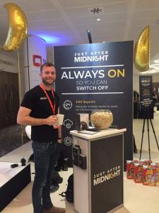 Sam Booth at SUGCON 2019