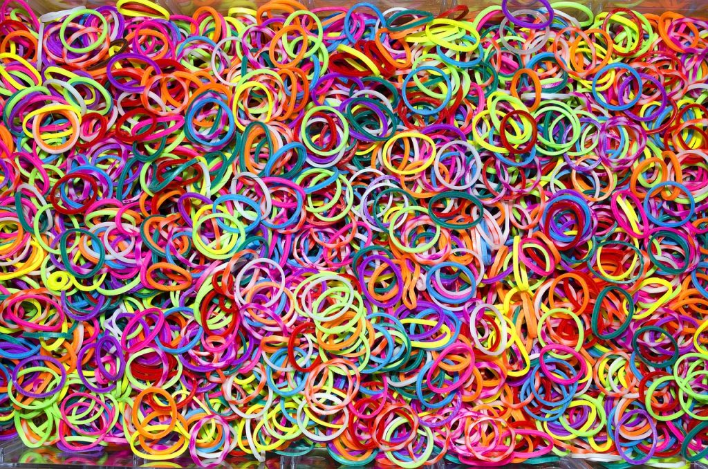 rubber bands 