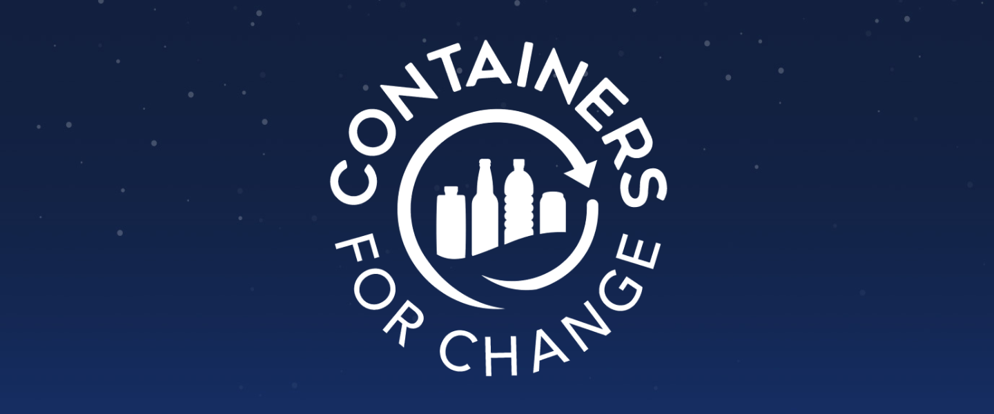 Containers for Change Image