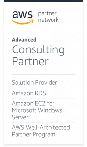 AWS badge 