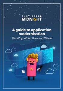 App Mod report cover 2