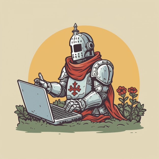 a knight