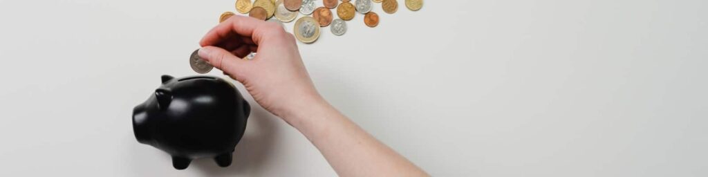 a piggy bank||a piggy bank