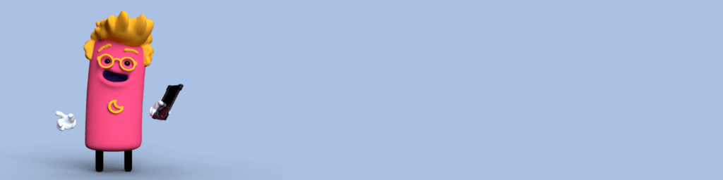 a cartoon man|cartoon man|SaaS AWS Architecture Example