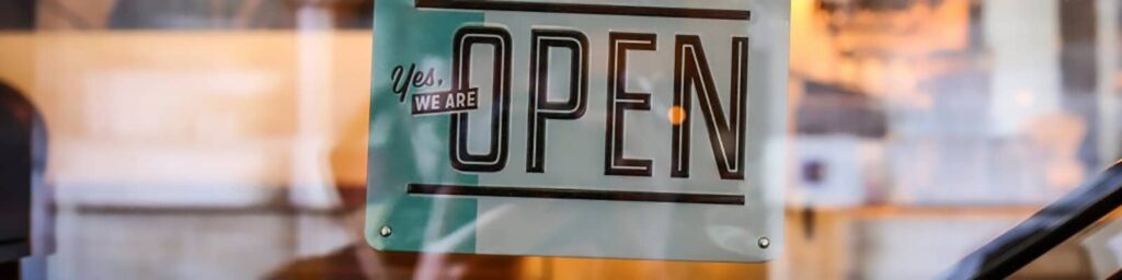 Synthetic testing|Synthetic testing|shop door - open for business|shop door open sign