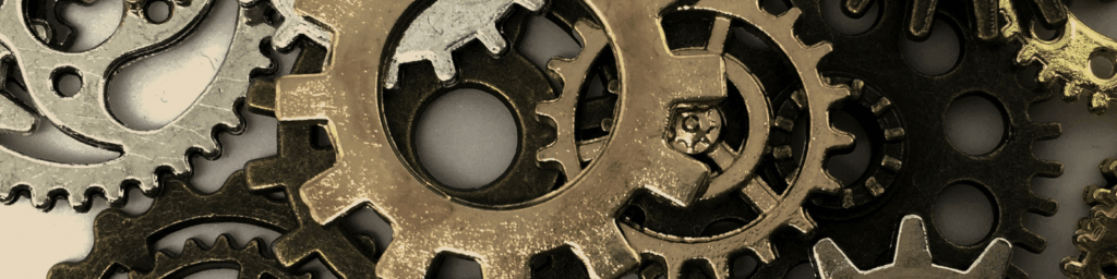 gears|different coloured gears|||